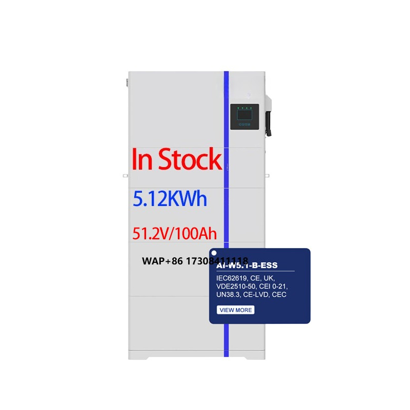 Lithium Battery 100Ah - 51,2 V 48 V lithiumbatterijen Laagspanning