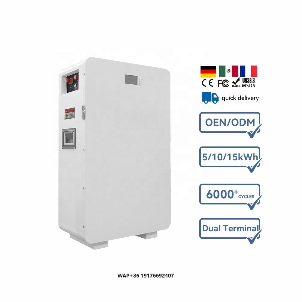 Lithium Battery 100Ah - Aangepaste 100Ah 200Ah 10KW 15KW Thuis