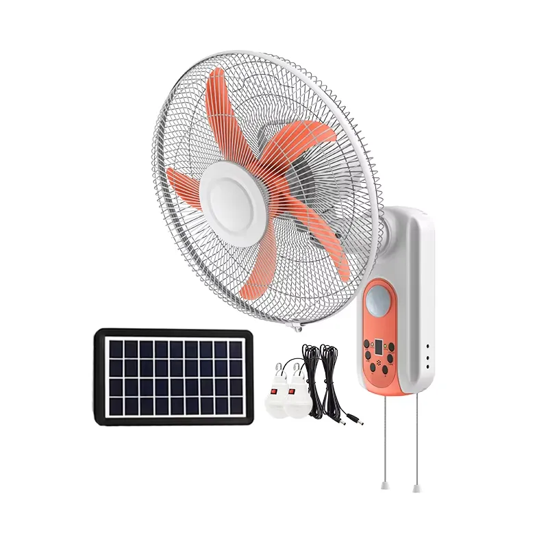 Renewable Energy Fan - USB multifunctionele elektrische zonneventilator, desktop, wand,