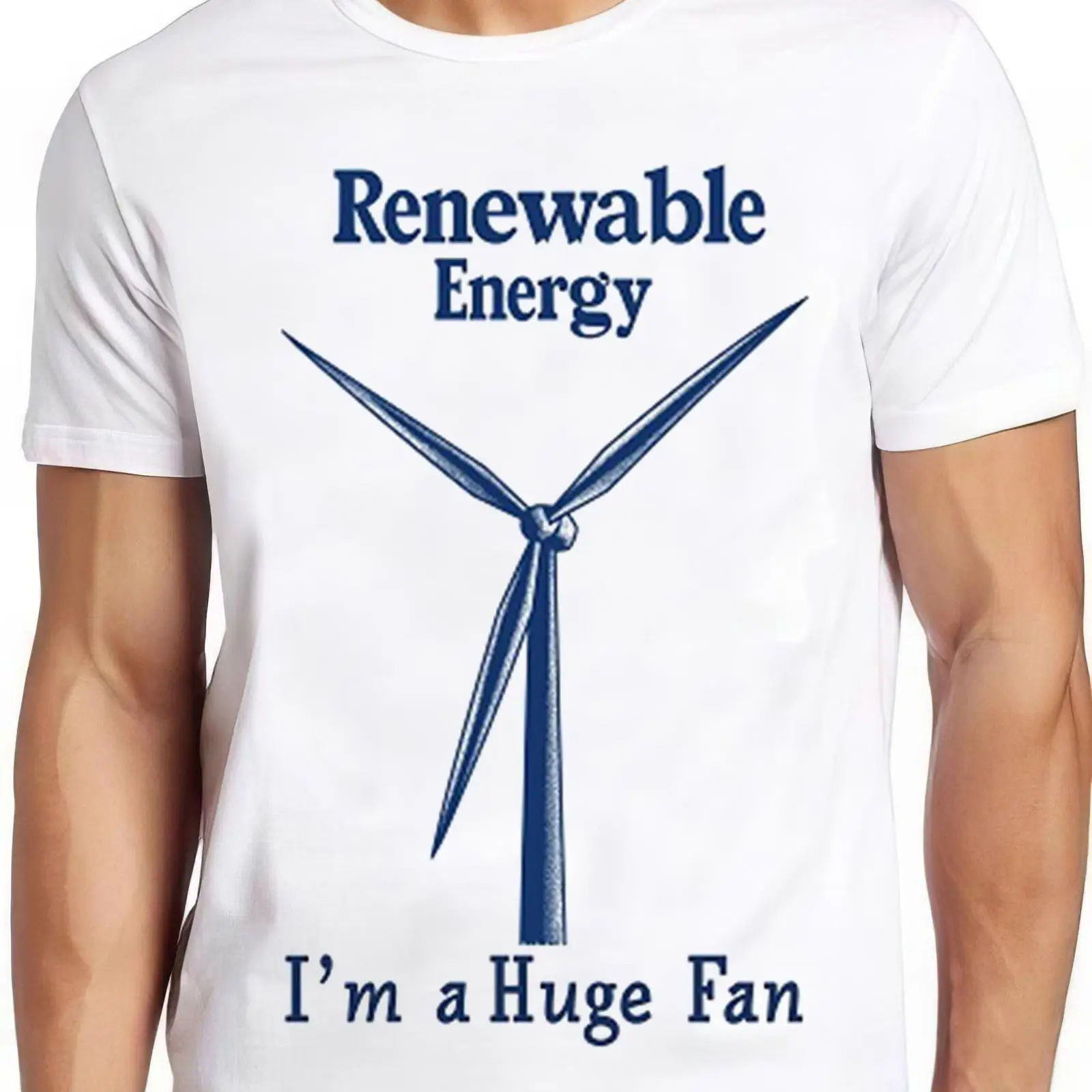 Renewable Energy Fan - Hernieuwbare energie Ik ben een grote