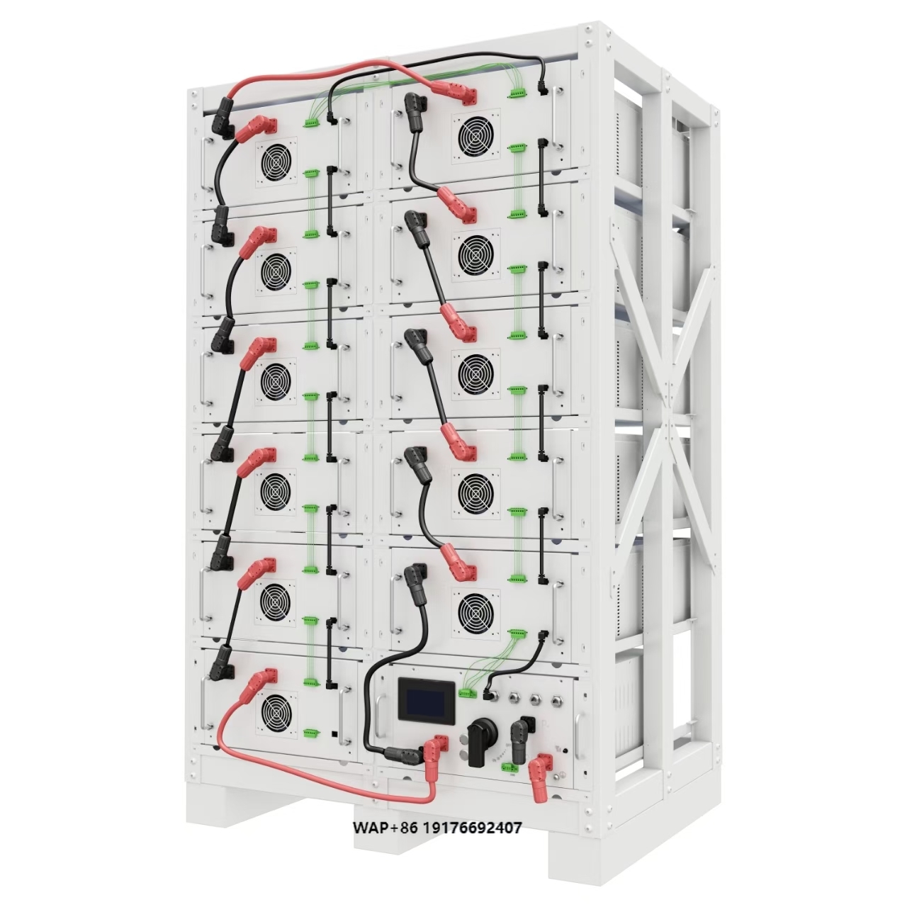 Lithium Battery 100Ah - Hoogspannings lithium batterij Deye BOS-GM5.1 51.2V