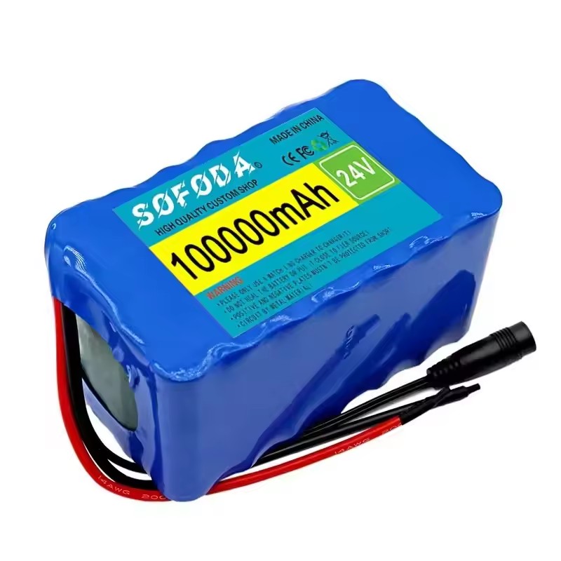 24V 7S4P 18650 Batterij 100000 - Lithium Battery 100Ah recensie en prijs