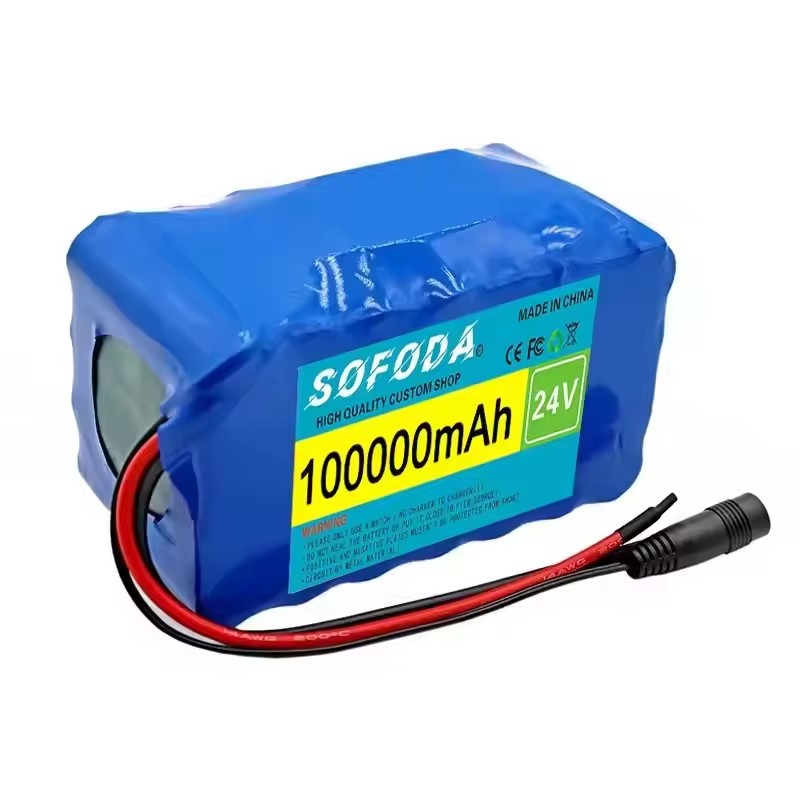 24V 7S4P 18650 Batterij 100000 - Lithium Battery 100Ah recensie en prijs