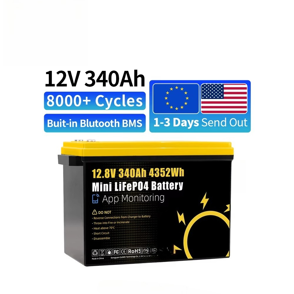GoKWh Marine 12v Lifepo4 Lithi - Lithium Battery 100Ah recensie en prijs