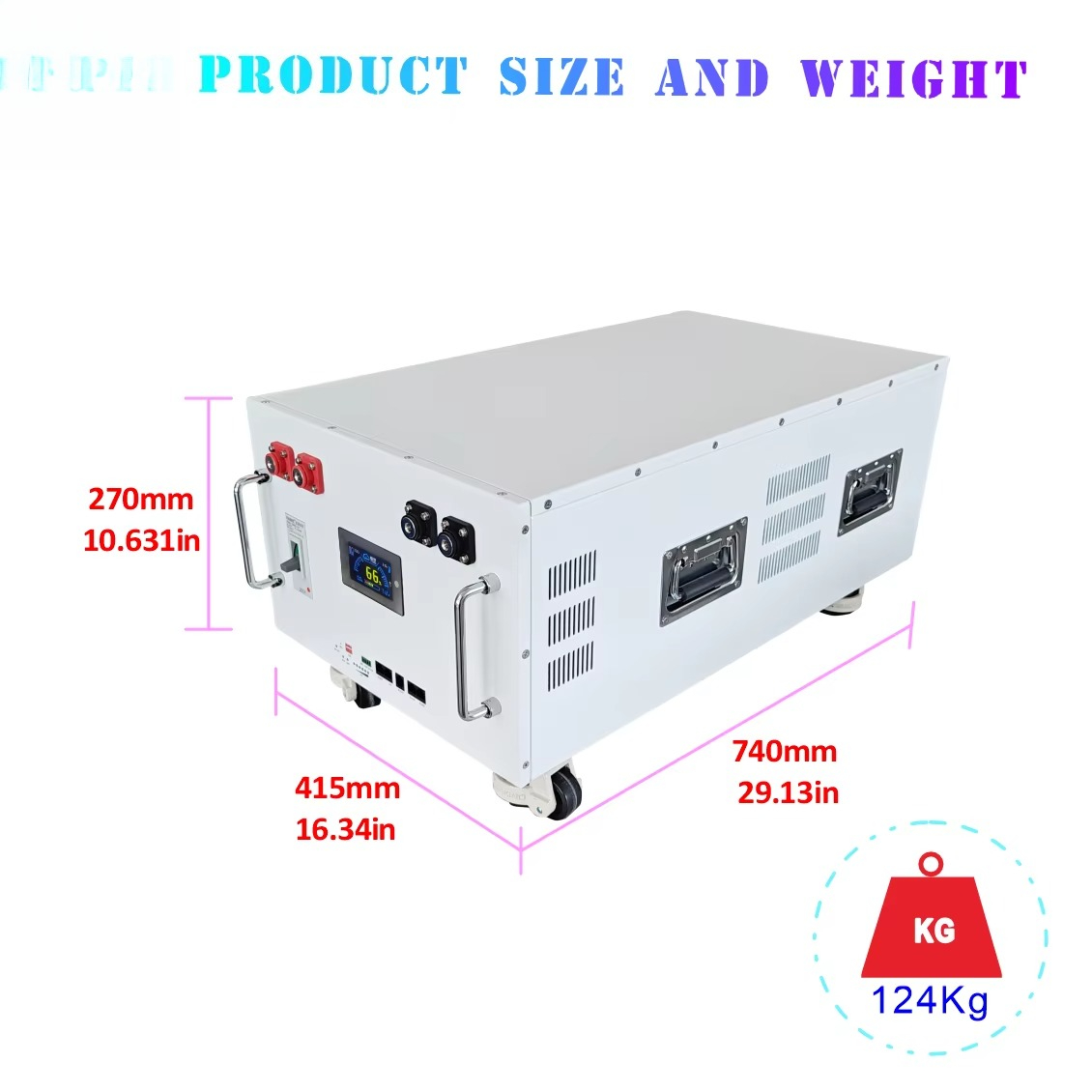RWT Grote Capaciteit Opslag Zo - Lithium Battery 100Ah recensie en prijs