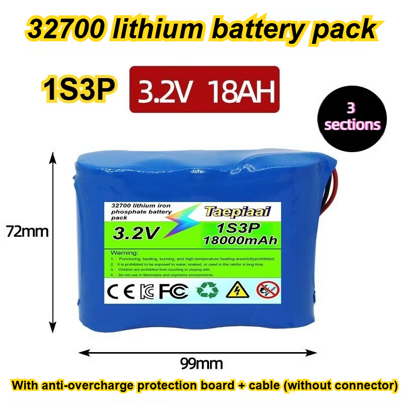 LiFePO4-batterijpakket 32700 1 - Renewable Energy Fan recensie en prijs