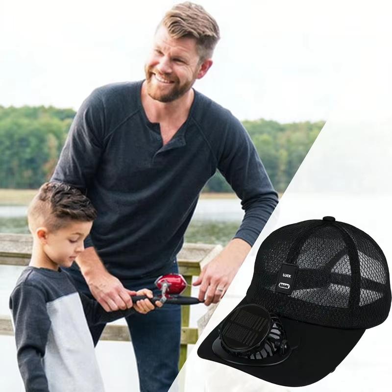 Zonne-energiekapsel met ventil - Renewable Energy Fan recensie en prijs