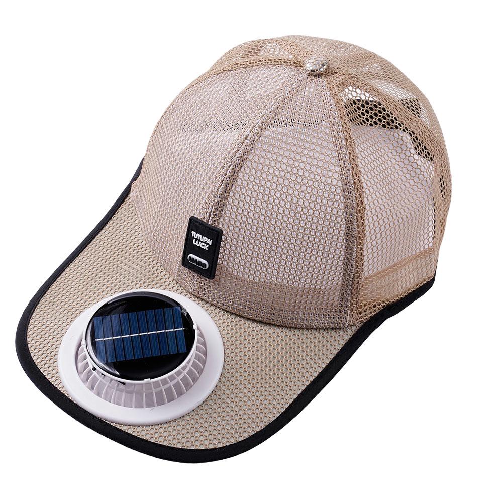 Draagbare koeling op zonne-ene - Renewable Energy Fan recensie en prijs