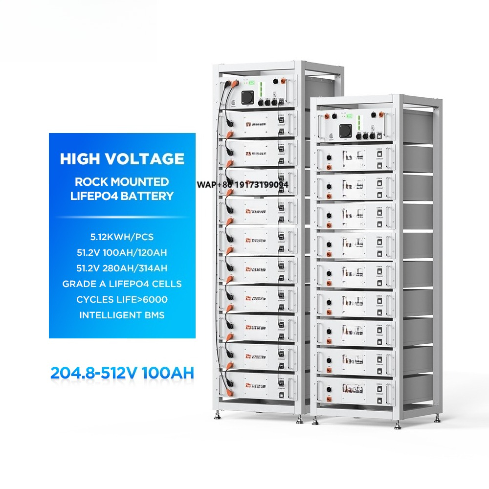 Hoogspannings gestapelde zonne - Lithium Battery 100Ah recensie en prijs