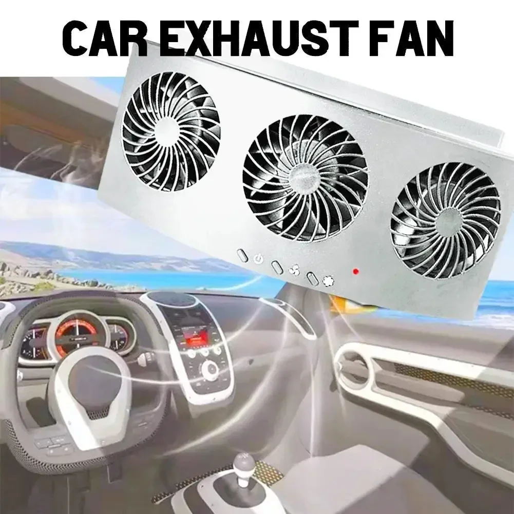 Auto-uitlaatventilator USB opl - Renewable Energy Fan recensie en prijs