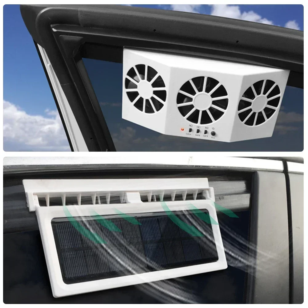 Auto-uitlaatventilator USB opl - Renewable Energy Fan recensie en prijs