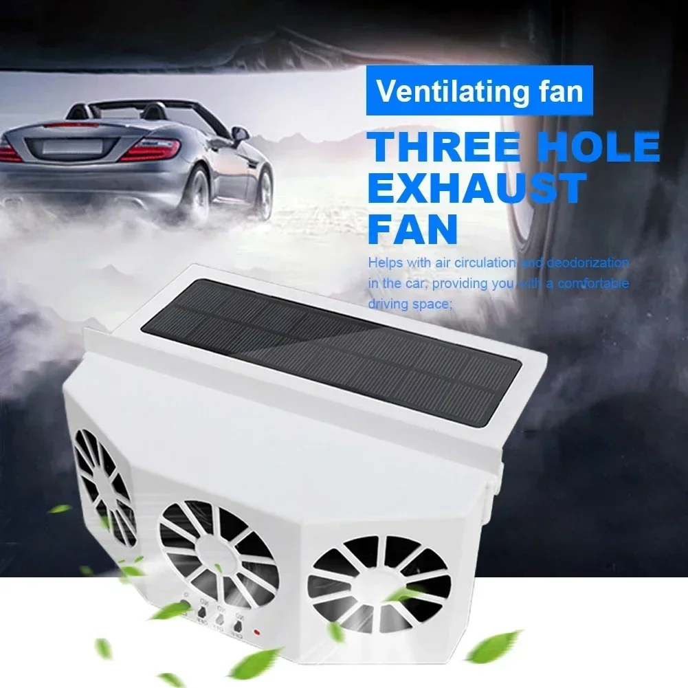 Auto-uitlaatventilator USB opl - Renewable Energy Fan recensie en prijs