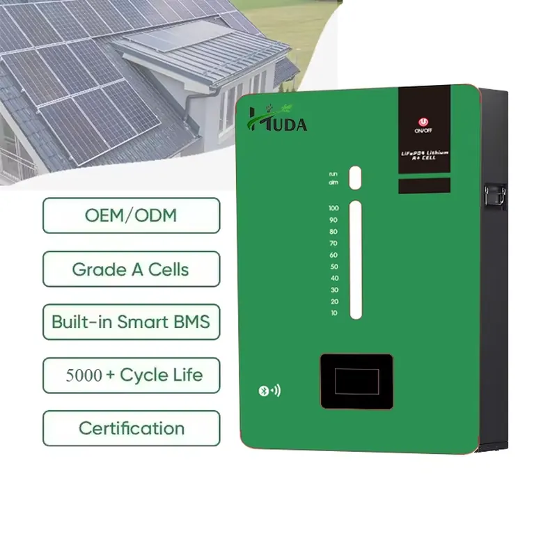Hoge capaciteit 5kWh LiFePO4 l - Lithium Battery 100Ah recensie en prijs