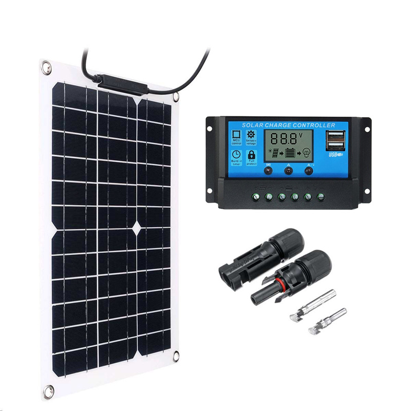 15W zonnepaneelset met 18V zon - Renewable Energy Yacht recensie en prijs