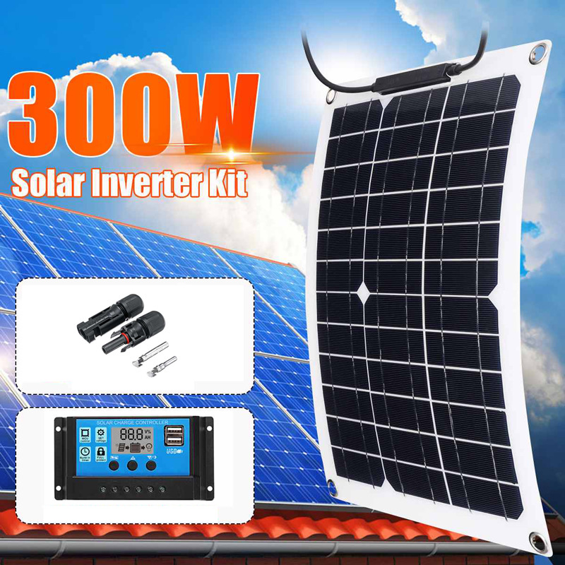15W zonnepaneelset met 18V zon - Renewable Energy Yacht recensie en prijs