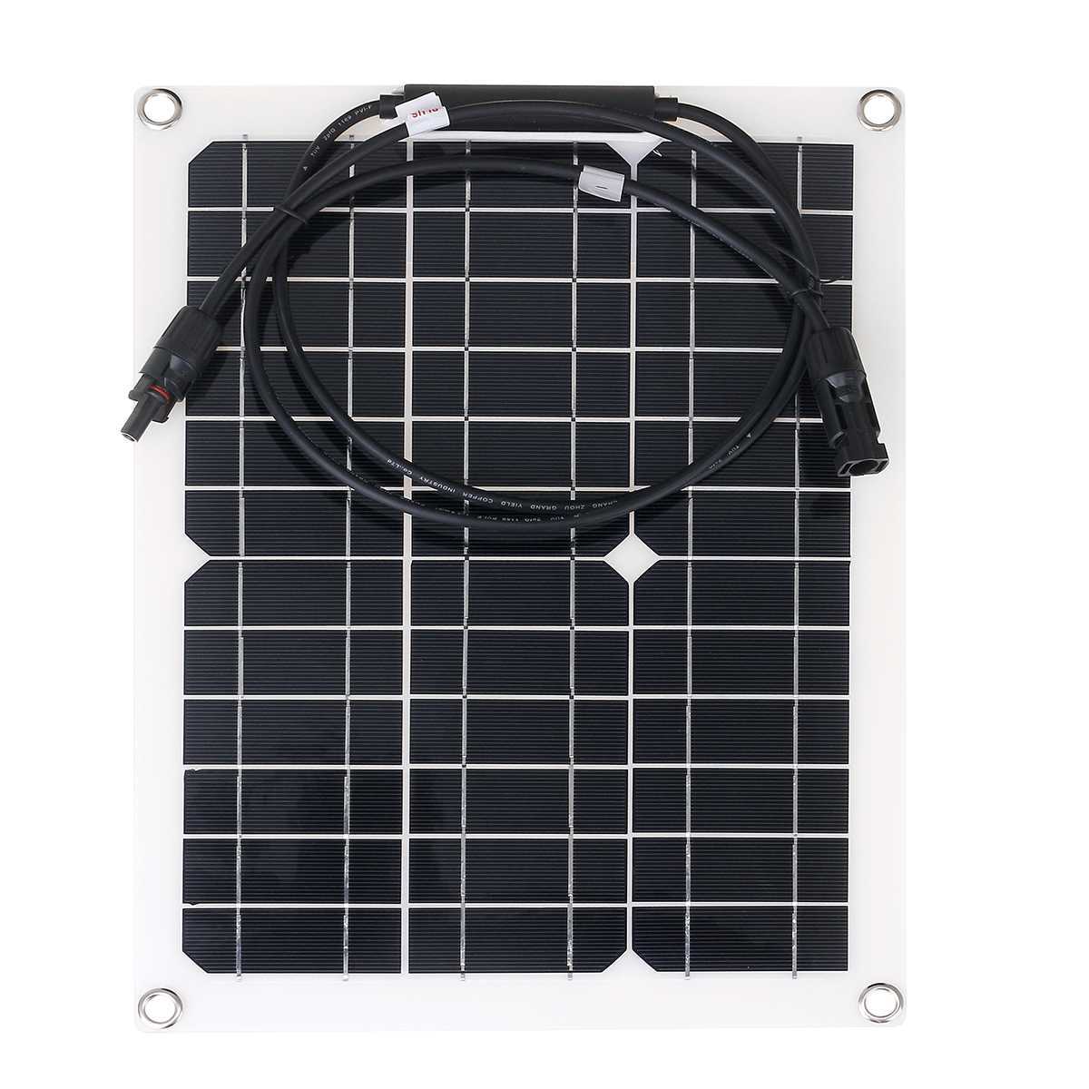 15W zonnepaneelset met 18V zon - Renewable Energy Yacht recensie en prijs
