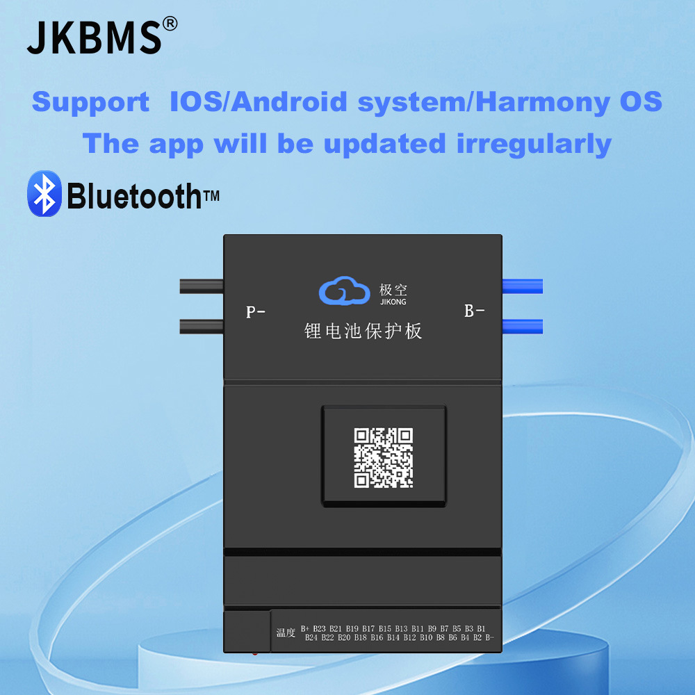 JKBMS 12S 13S 14S 15S 16S 17S  - Lithium Battery 100Ah recensie en prijs