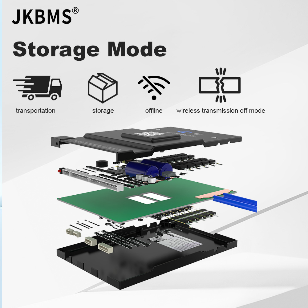 JKBMS 12S 13S 14S 15S 16S 17S  - Lithium Battery 100Ah recensie en prijs