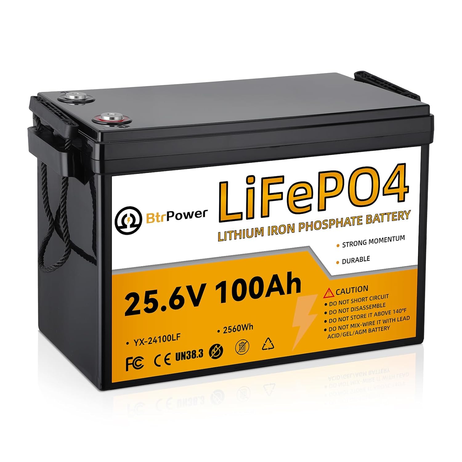 24V 100Ah Lithium LiFePO4-batt - Lithium Battery 100Ah recensie en prijs