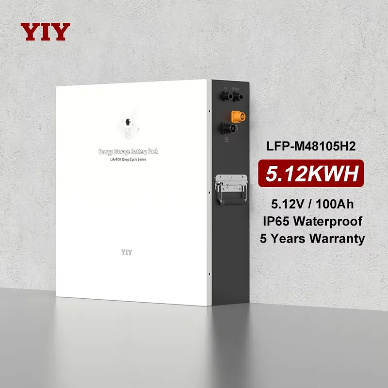 51,2V 100Ah 5,12Kwh Solar Batt - Lithium Battery 100Ah recensie en prijs