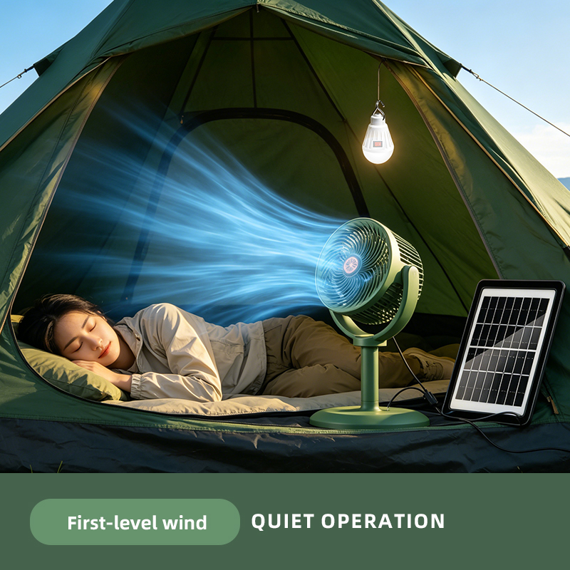 Air Turbine Circulatie Staande - Renewable Energy Fan recensie en prijs