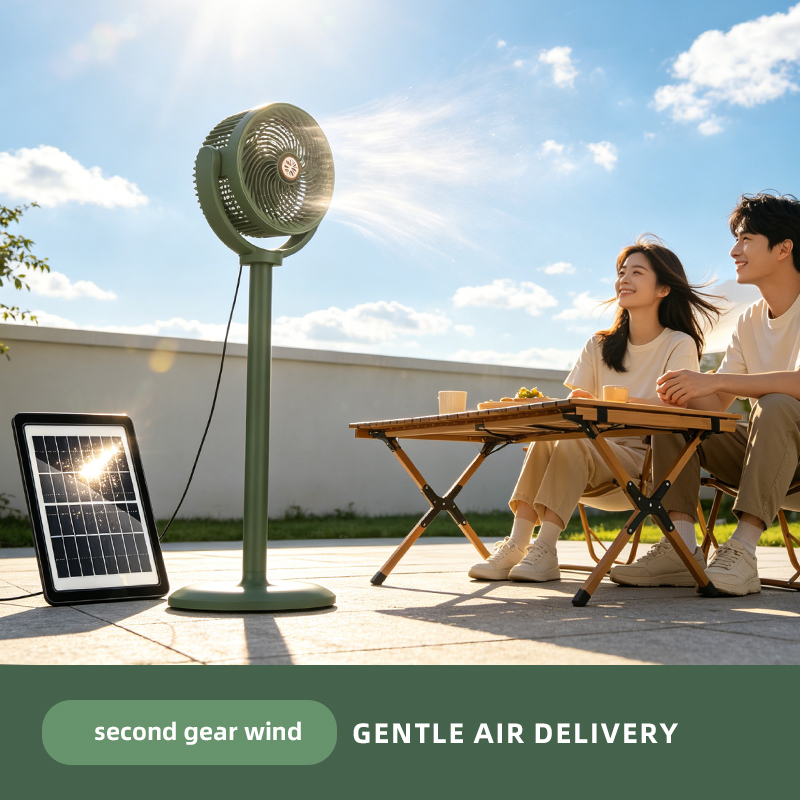 Air Turbine Circulatie Staande - Renewable Energy Fan recensie en prijs