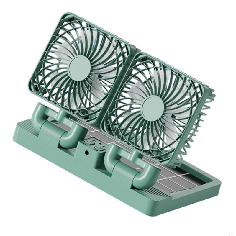 D5BE USB oplaadbare/zonne-auto - Renewable Energy Fan recensie en prijs
