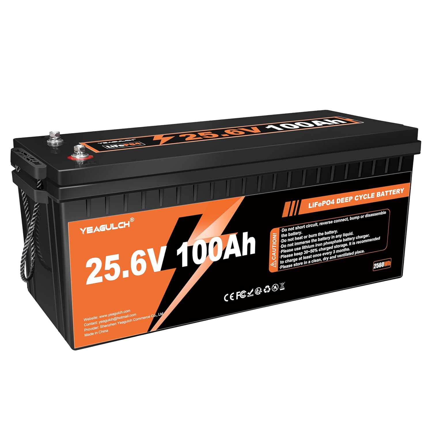 24V 100Ah LiFePO4 Lithium-batt - Lithium Battery 100Ah recensie en prijs